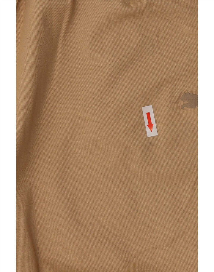 Męskie spodnie Puma Regular XL W38 L28 Khaki Cotton