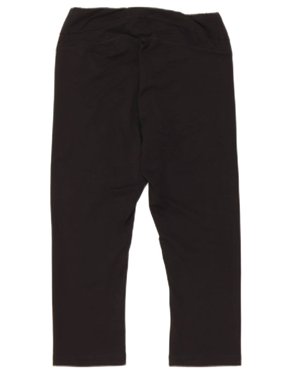 Damskie legginsy Capri The North Face UK 10, małe, czarne, poliestrowe