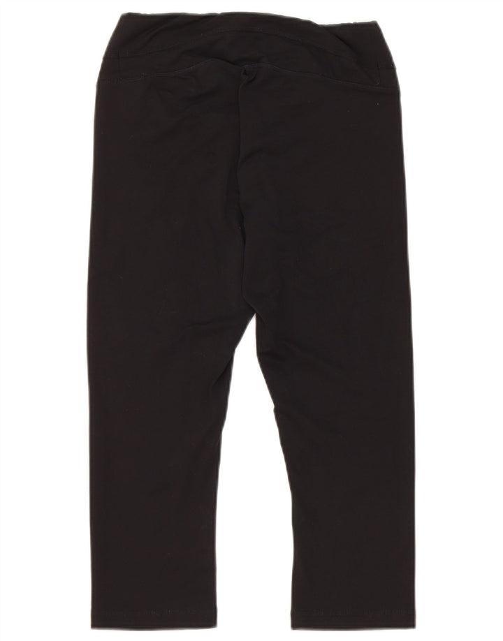 Damskie legginsy Capri The North Face UK 10, małe, czarne, poliestrowe