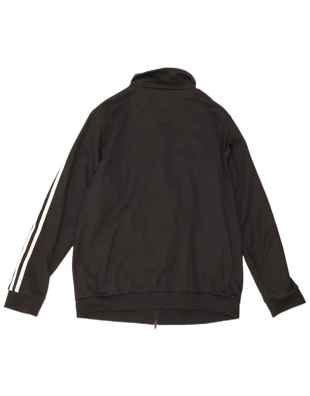 Damska bluza dresowa Adidas UK 12, średnia czarna bawełna
