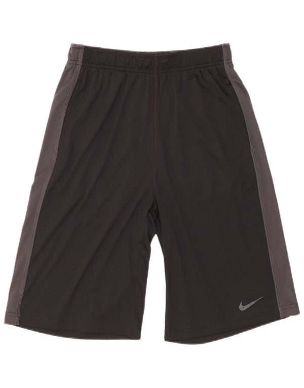 Chłopięce spodenki sportowe Nike Dri Fit 13-14 lat XL, czarny poliester