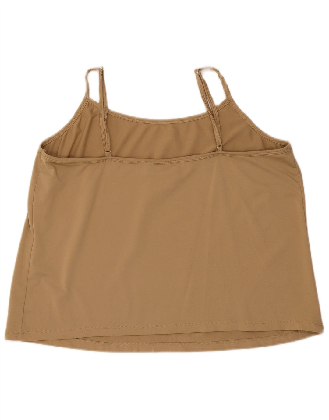 Bryant Damski top na ramiączkach UK 18/20 XL Beżowy Poliester