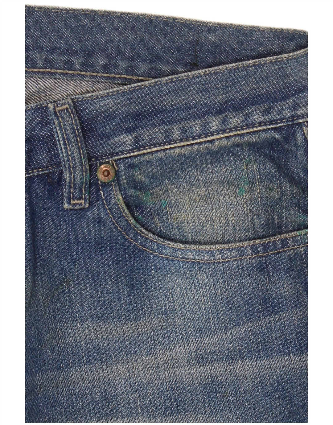 Damskie jeansy Bootcut Diesel W32 L32 Niebieskie bawełniane