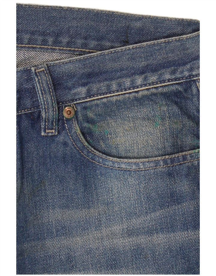 Damskie jeansy Bootcut Diesel W32 L32 Niebieskie bawełniane