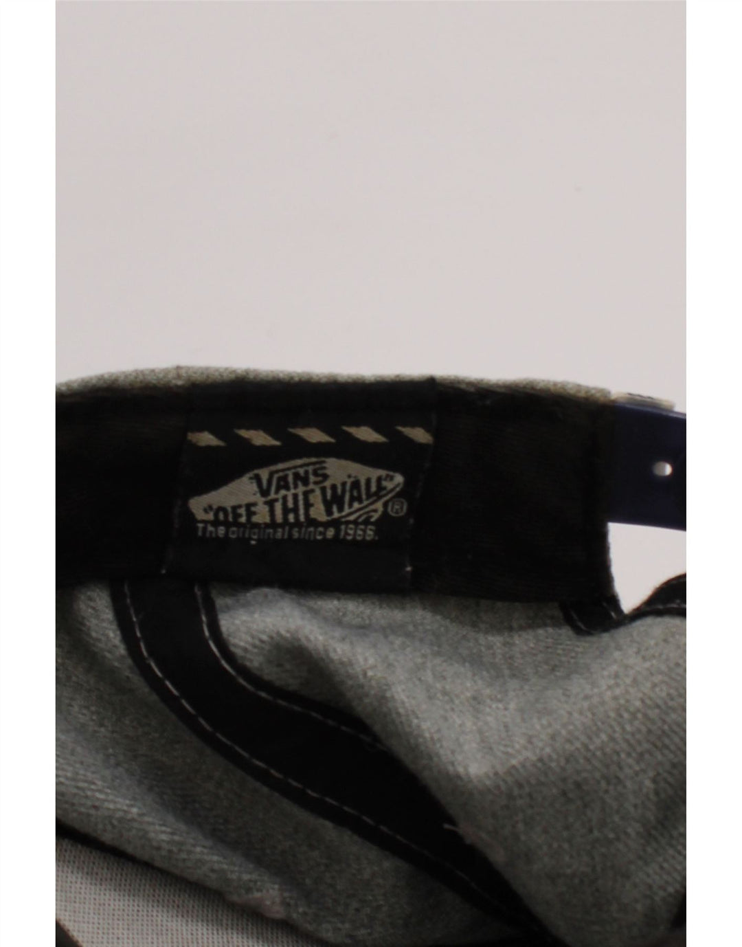 Męska czapka z daszkiem Vans Graphic, jeden rozmiar, szara