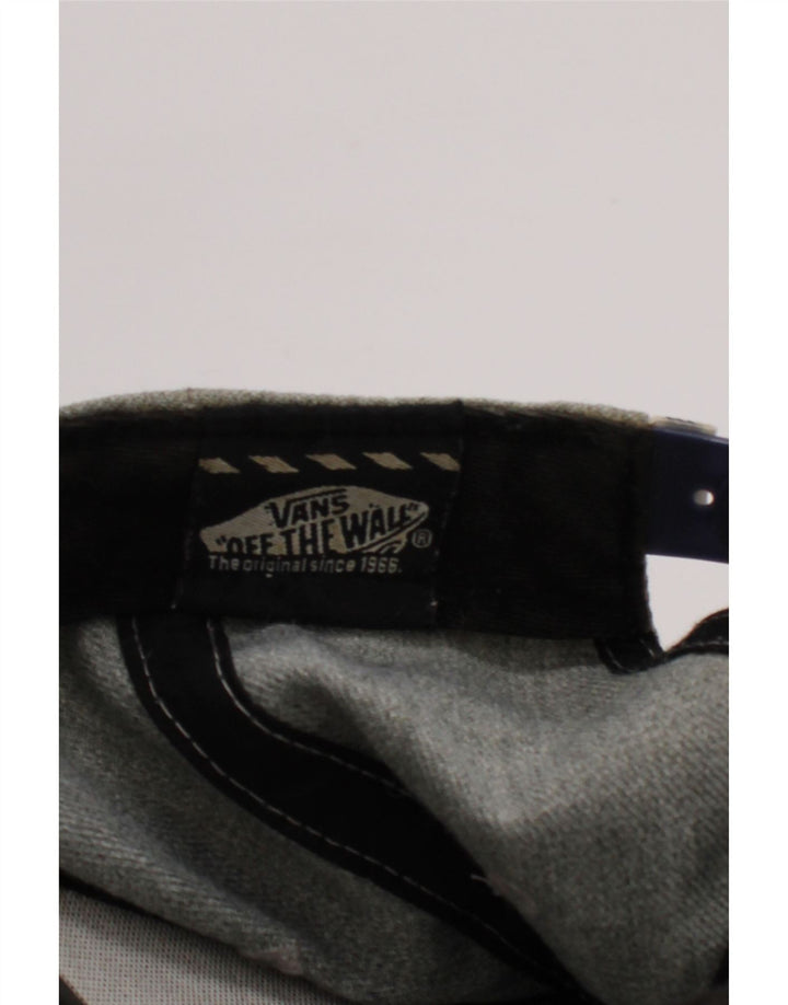 Męska czapka z daszkiem Vans Graphic, jeden rozmiar, szara