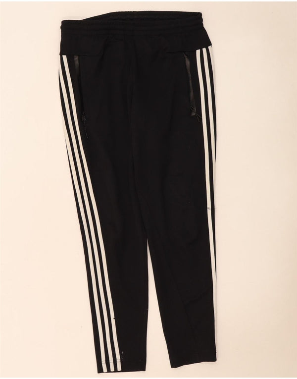 Męskie spodnie dresowe Adidas, średnie czarne