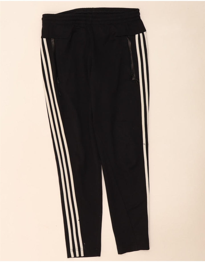 Męskie spodnie dresowe Adidas, średnie czarne