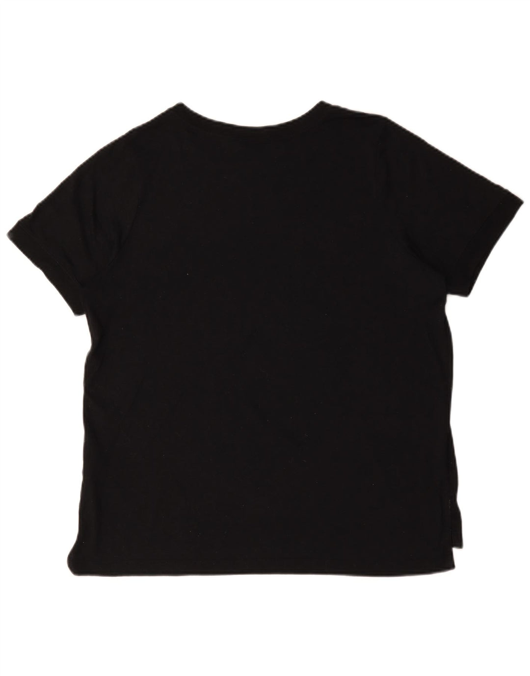 Męski T-shirt z grafiką Nike, duży, czarny, bawełniany