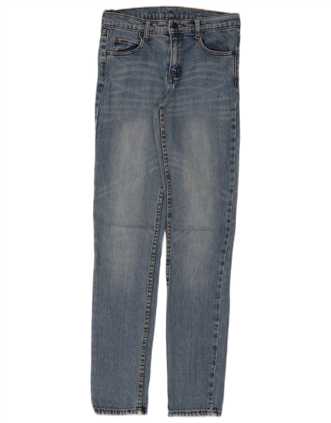 TANIE PONIEDZIAŁEK Męskie jeansy slim W28 L32 Niebieskie bawełniane