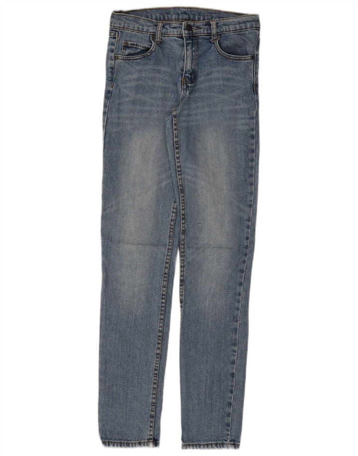 TANIE PONIEDZIAŁEK Męskie jeansy slim W28 L32 Niebieskie bawełniane