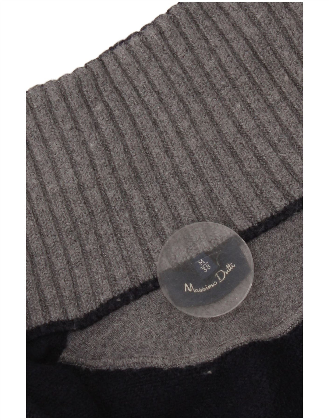 Sweter damski Massimo Dutti UK 14, średni granatowy