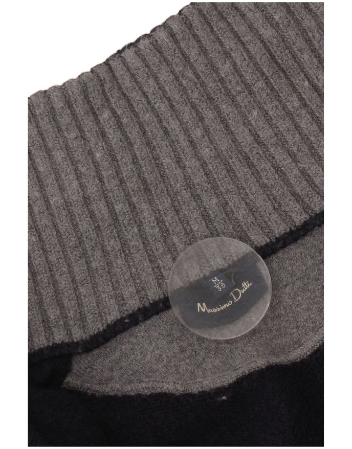 Sweter damski Massimo Dutti UK 14, średni granatowy