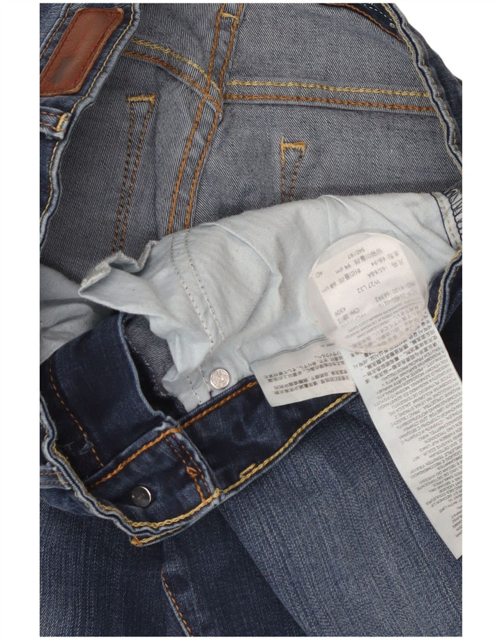 Damskie jeansy Levi's Slight Curve Modern Rise Skinny Jeans W27 L32 Granatowe