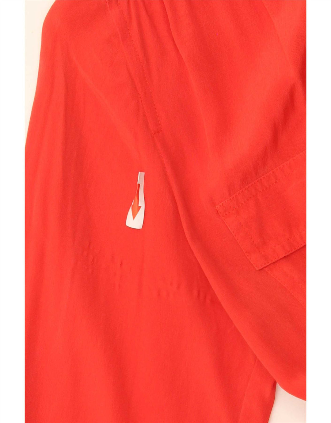 Koszula damska J. Crew US 6, średni czerwony jedwab