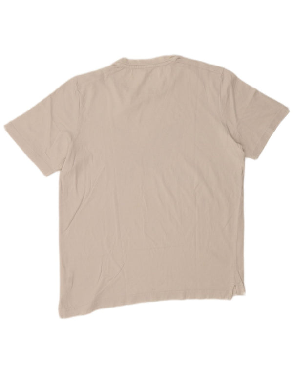 Męska koszulka z grafiką Puma, średnia, biała bawełna