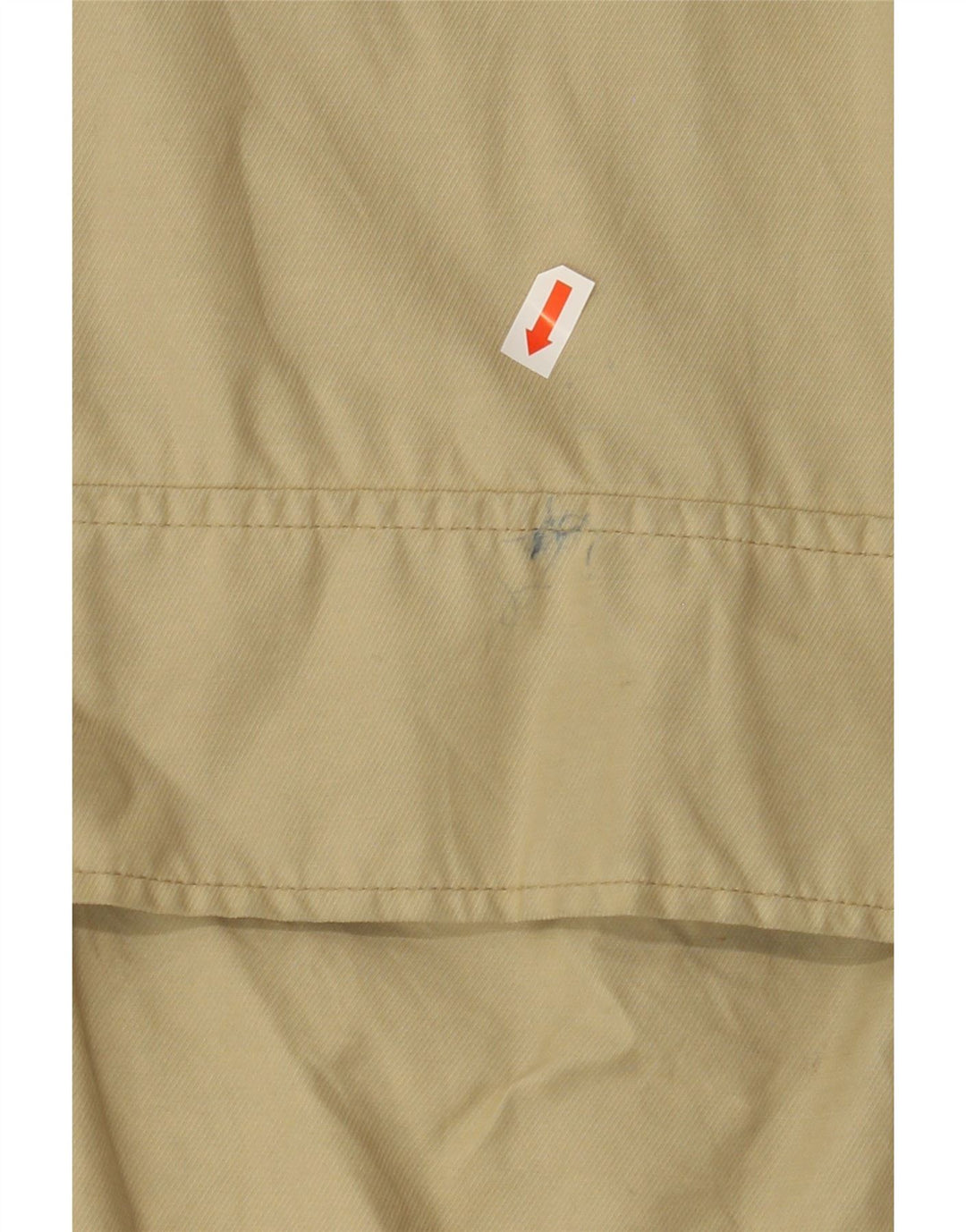 TIMBERLAND Mens Bomber Jacket UK 40 Large Yellow Cotton Vintage Timberland and Second-Hand Timberland from Messina Hembry 