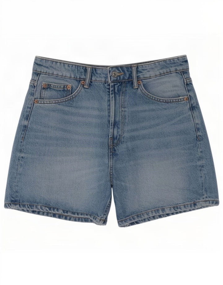 Damskie spodenki jeansowe Zara EU 38 Small W28 Niebieskie bawełniane