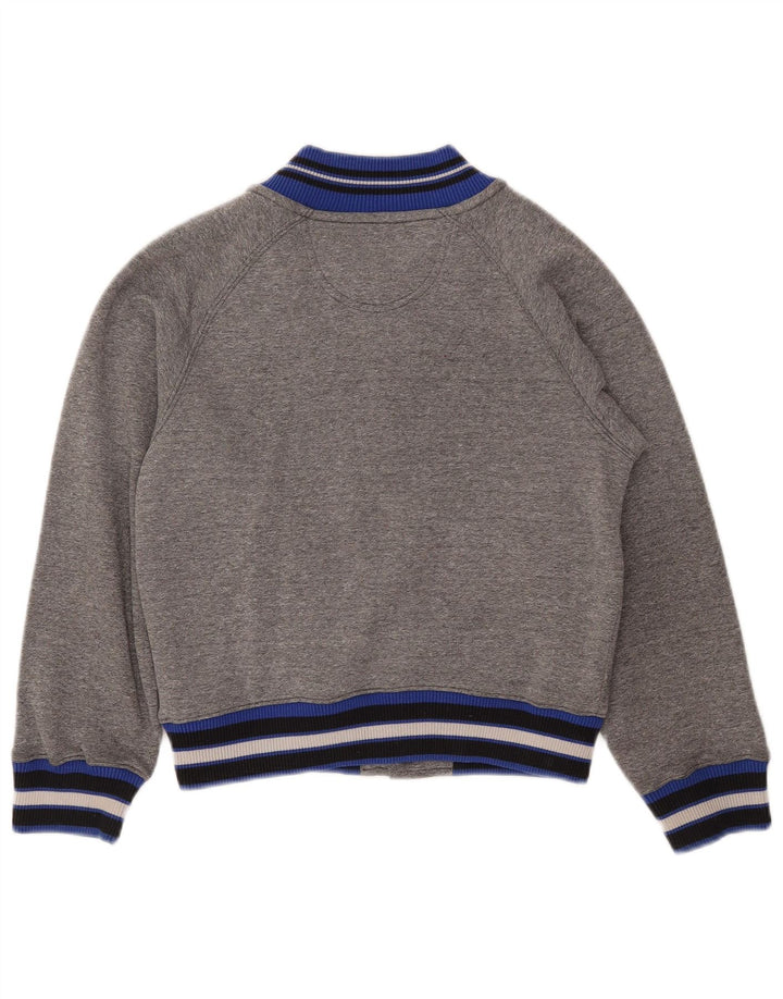 Kurtka chłopięca CONVERSE All Star Graphic 10-11 lat, szara, bawełniana