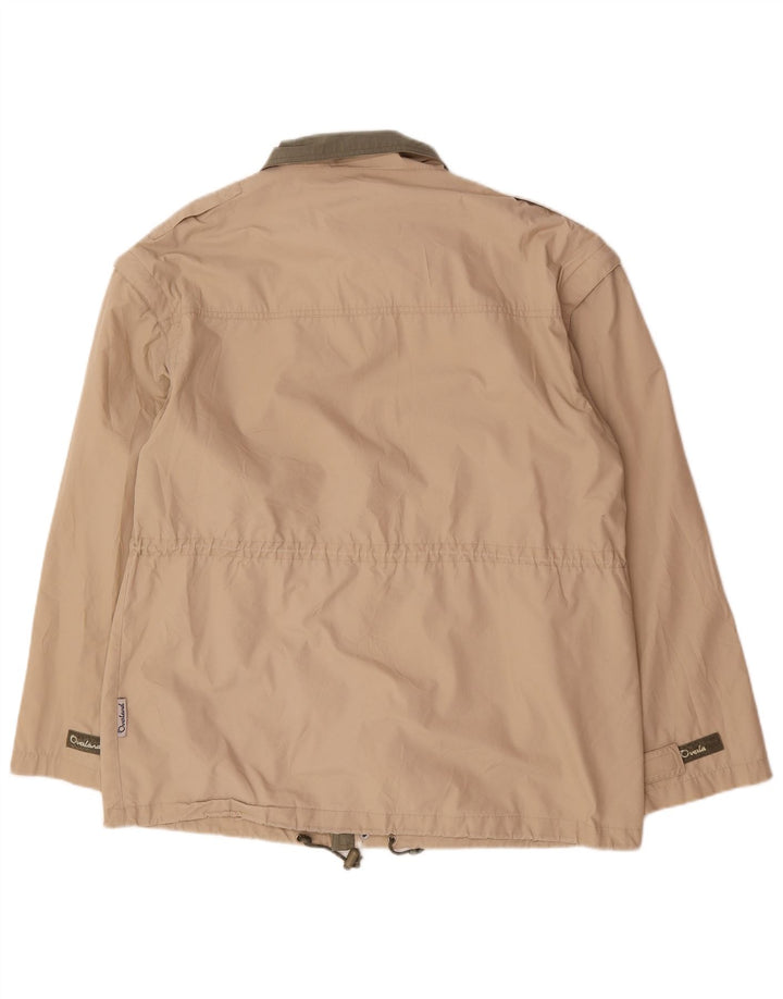 Kurtka męska Overland Utility UK 42 XL, beżowa, bawełniana