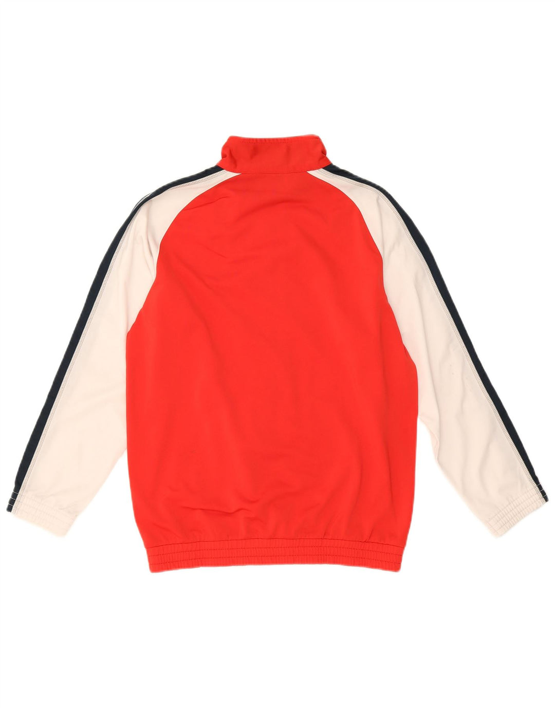 Chłopięca kurtka dresowa Champion 11-12 lat, duża, czerwona, z blokami kolorów