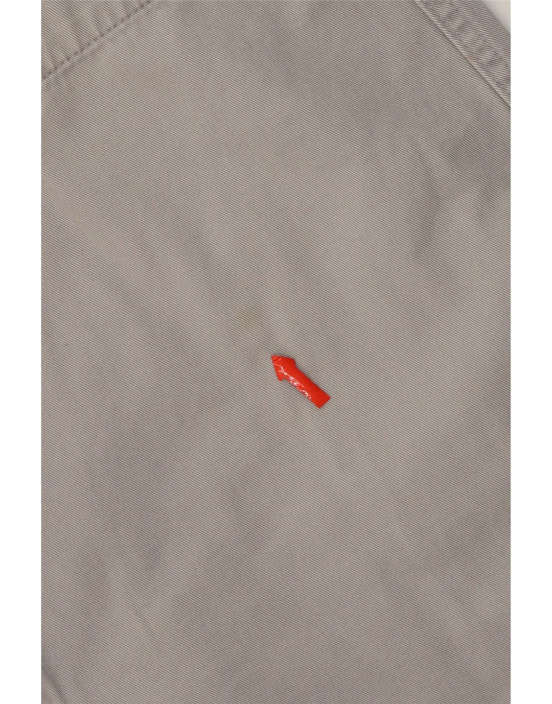 CHAPS Mens Chino Shorts W36 Large Grey Cotton Vintage Chaps and Second-Hand Chaps from Messina Hembry 