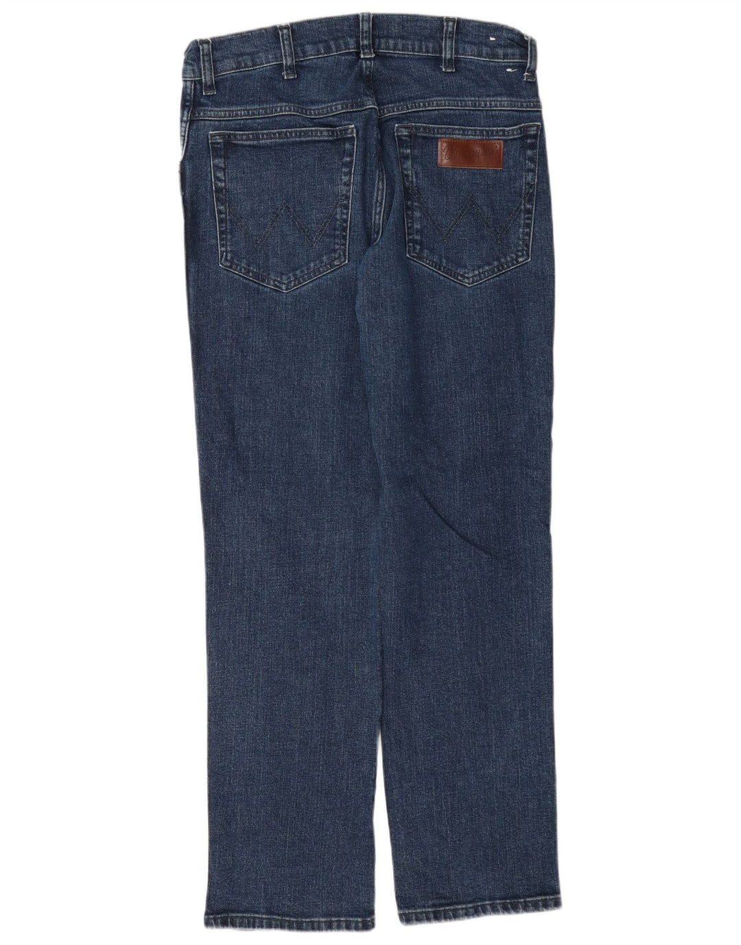 Męskie jeansy Wrangler Texas Straight W32 L30 Granatowe, bawełniane