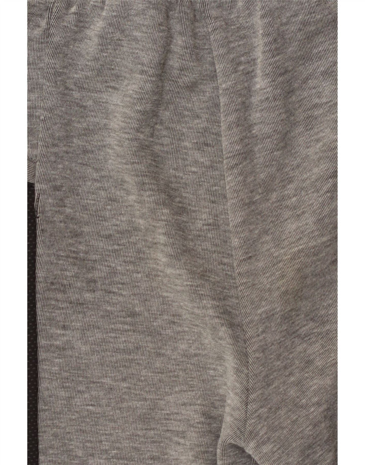 Chłopięce spodnie dresowe PUMA Joggery 9-10 lat Szara bawełna z blokami kolorów