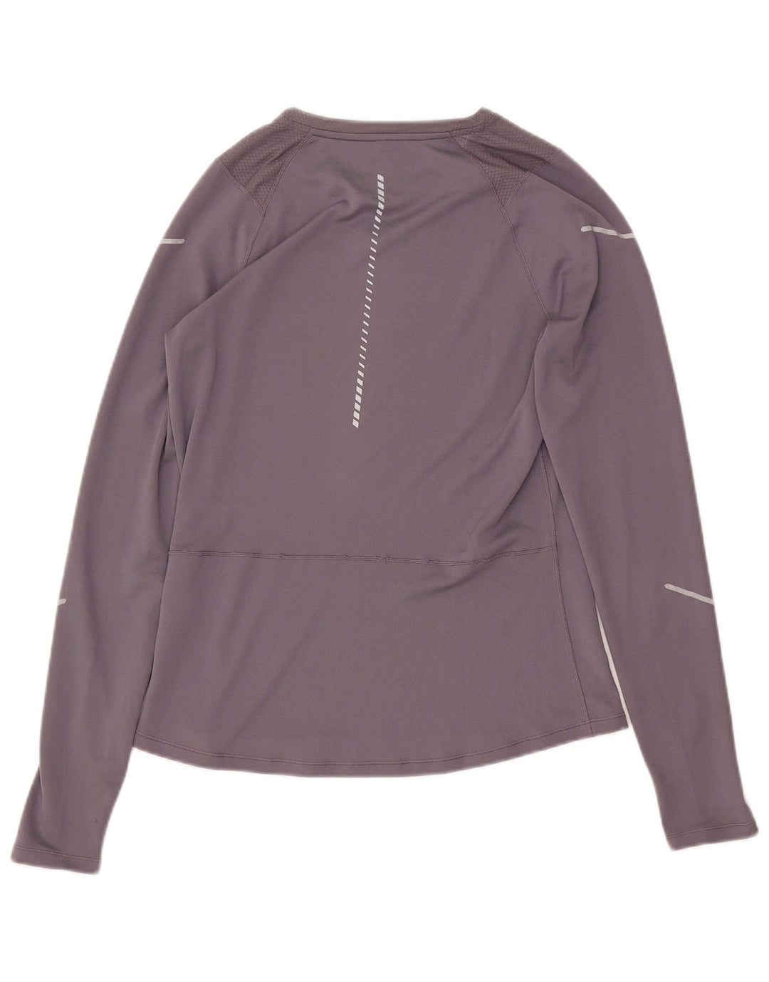 Damskie buty Asics UK 14, duże, fioletowe, poliestrowe sportowe