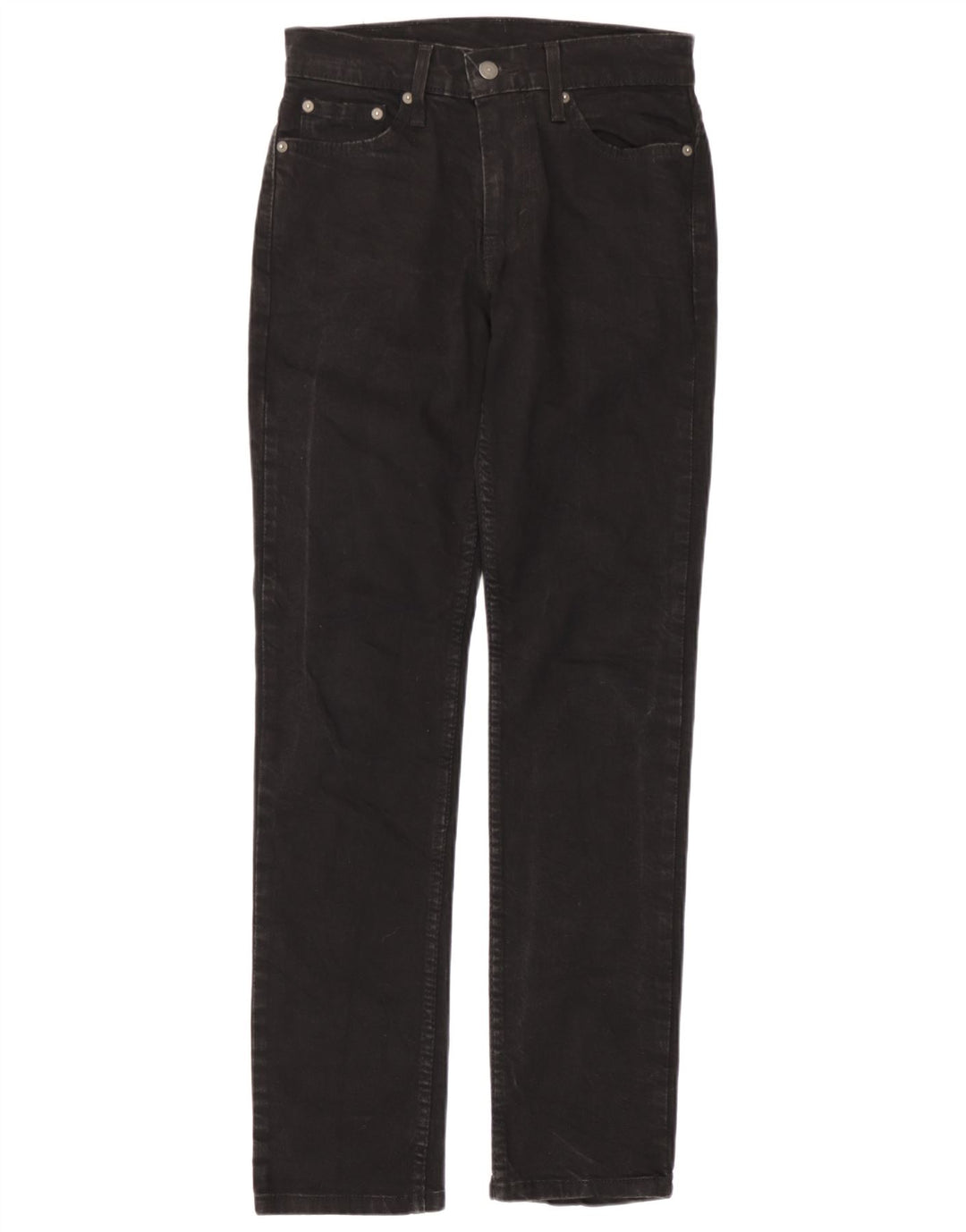Męskie jeansy slim fit Levi's W29 L32 Czarna bawełna