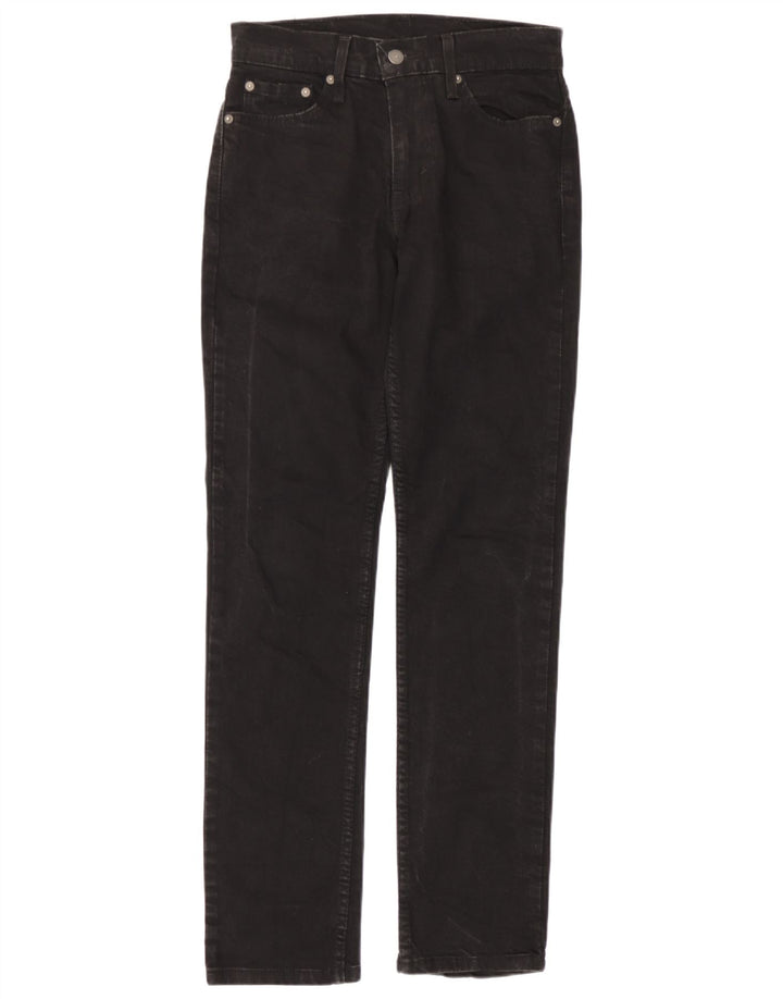 Męskie jeansy slim fit Levi's W29 L32 Czarna bawełna