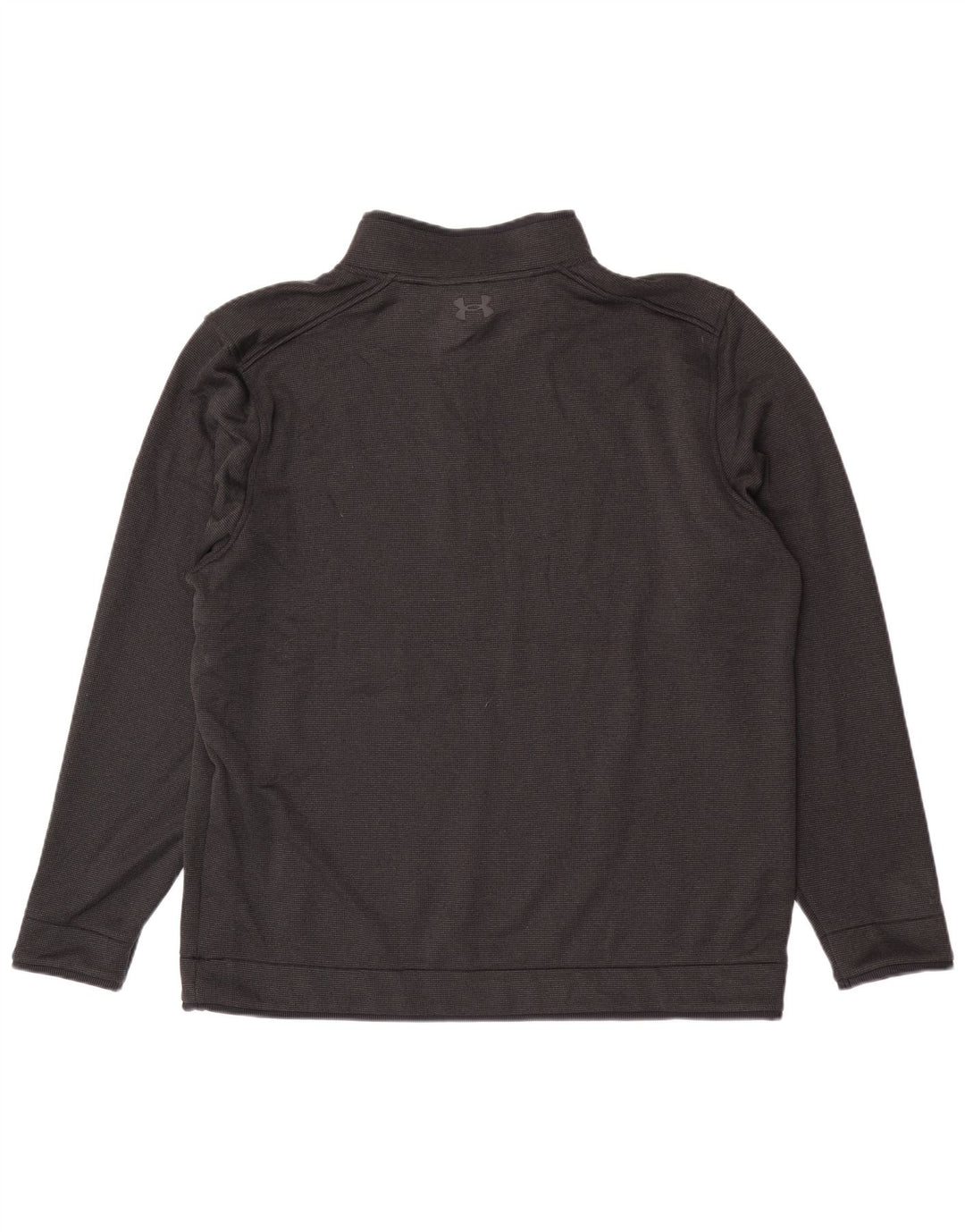Męski sweter Under Armour z zamkiem błyskawicznym, 2XL, czarny poliester