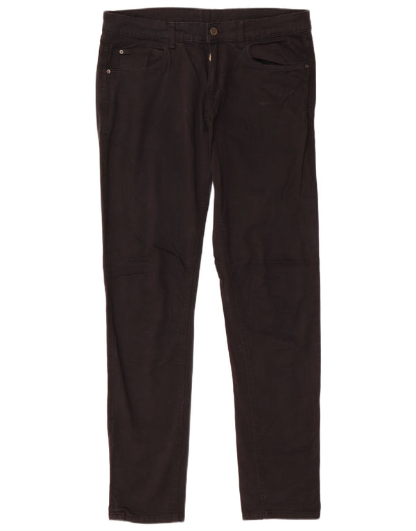Męskie spodnie typu slim casual Zara EU 40 Medium W31 L32 czarne