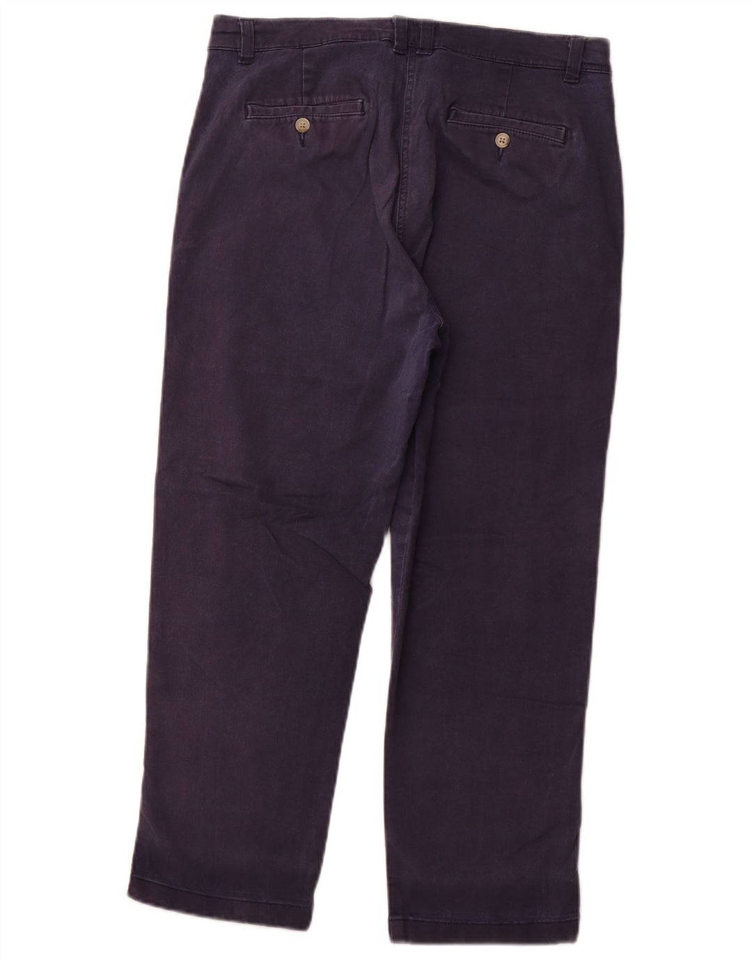 Damskie spodnie typu chino JOULES UK 14 Medium W34 L24 Granatowa bawełna