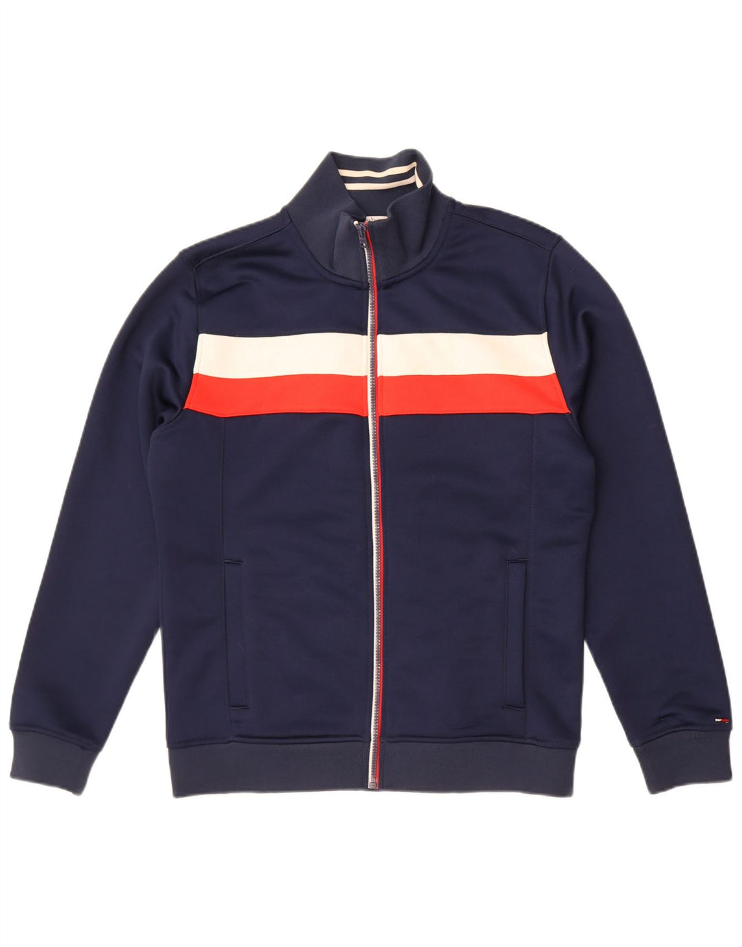 Męska kurtka dresowa Tommy Hilfiger w kolorze średniego granatu