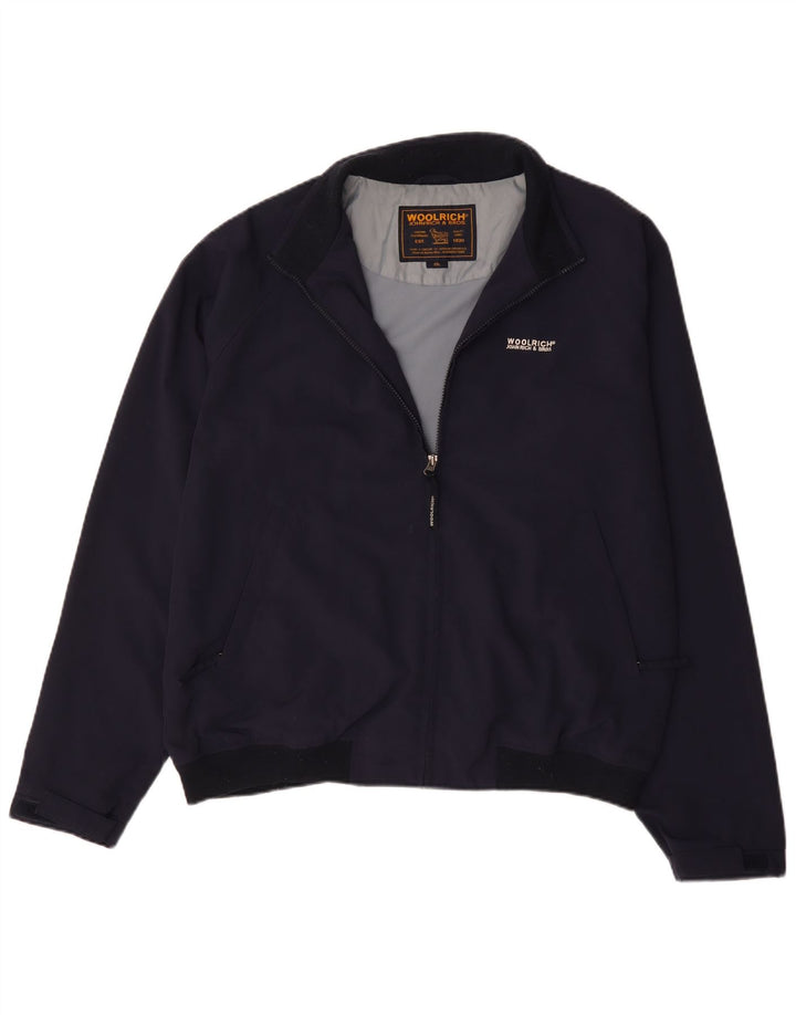 Męska kurtka bomber Woolrich UK 44 2XL granatowa