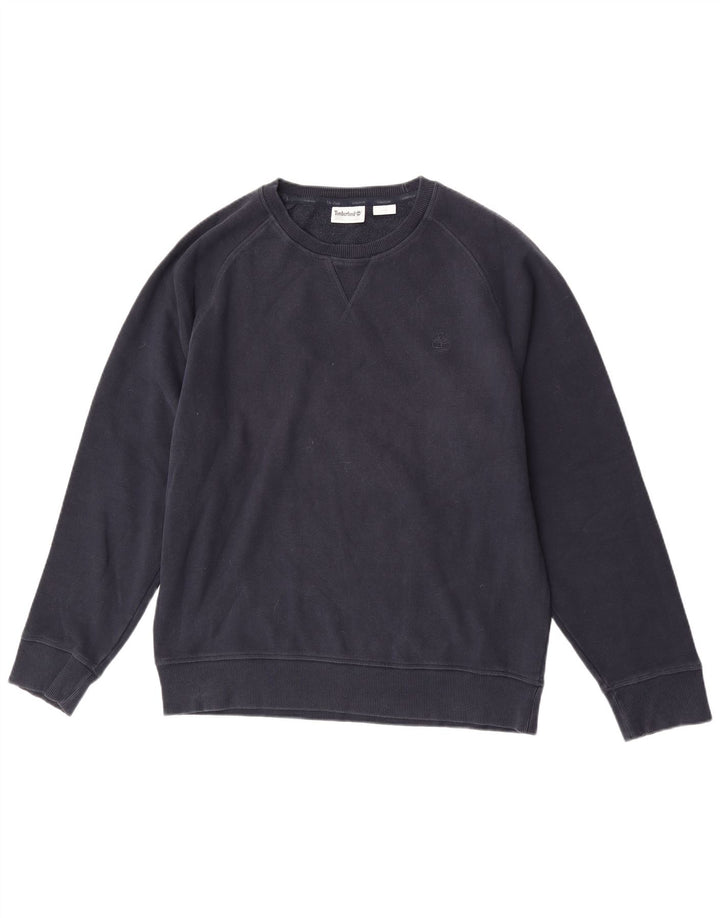 Męska bluza Timberland, duża, granatowa, bawełniana