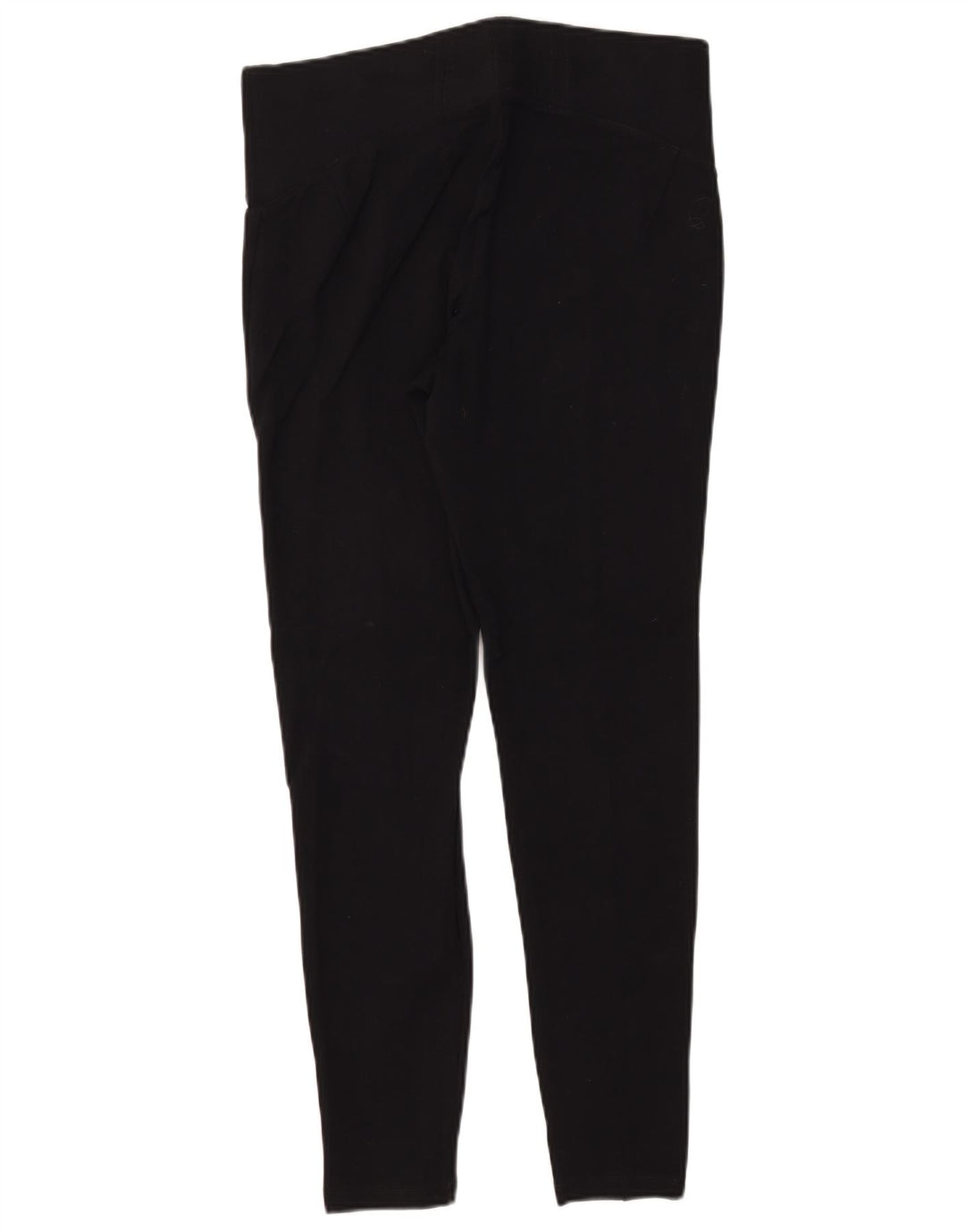 Legginsy damskie MARKS & SPENCER UK 14, duże, czarne, wiskozowe