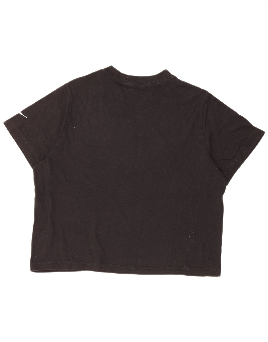 Dziewczęcy T-shirt z luźnym krojem i grafiką NIKE, 13-14 lat XL, czarny