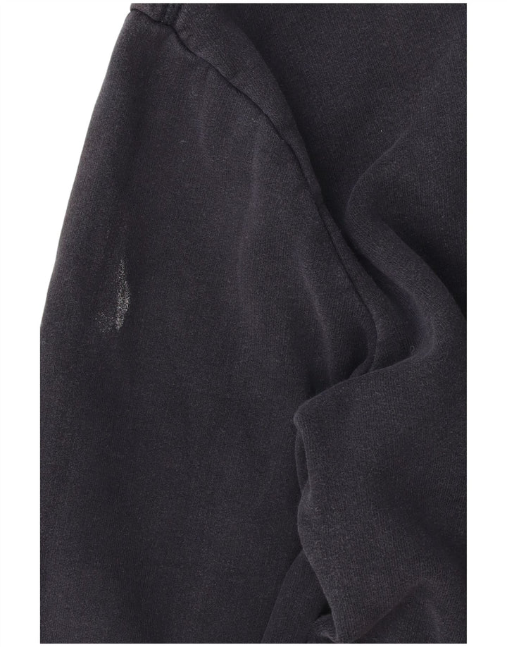 Męski sweter z kapturem Superdry z grafiką, średni granatowy, bawełniany