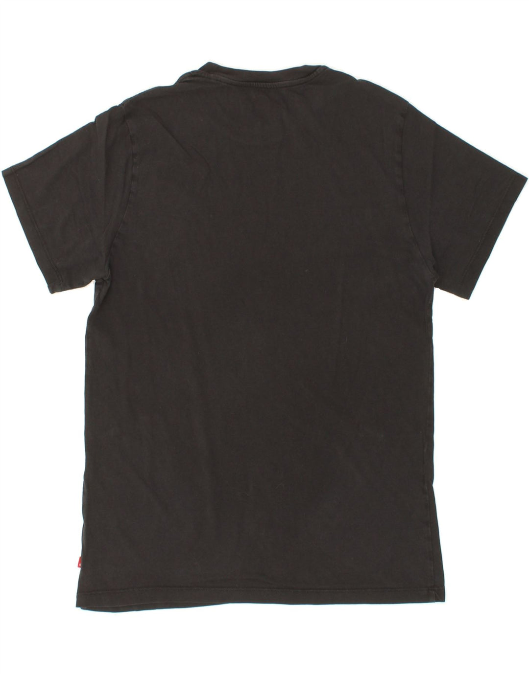LEVI'S Mens Graphic T-Shirt Top Small Black Vintage Levi's and Second-Hand Levi's from Messina Hembry 