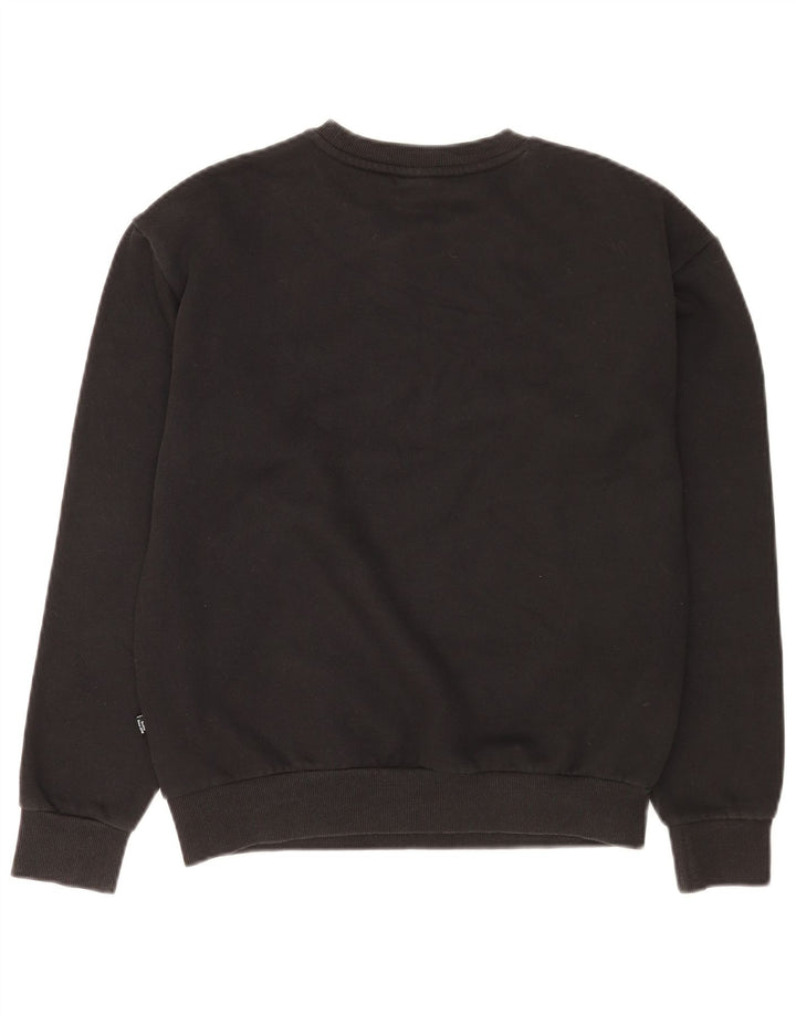 Męska bluza z grafiką Puma, sweter XS, czarna bawełna