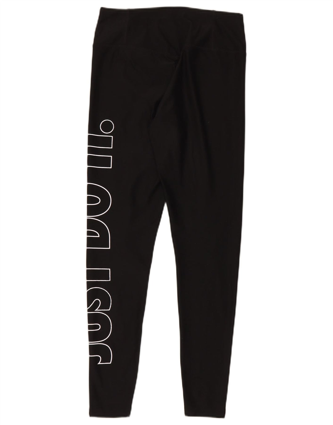 Damskie legginsy Nike Dri Fit Graphic UK 10, małe, czarne, poliestrowe