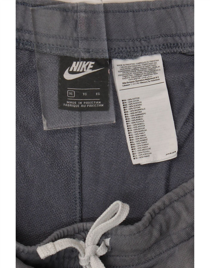 Męskie spodenki sportowe Nike Graphic XL, szare, bawełniane