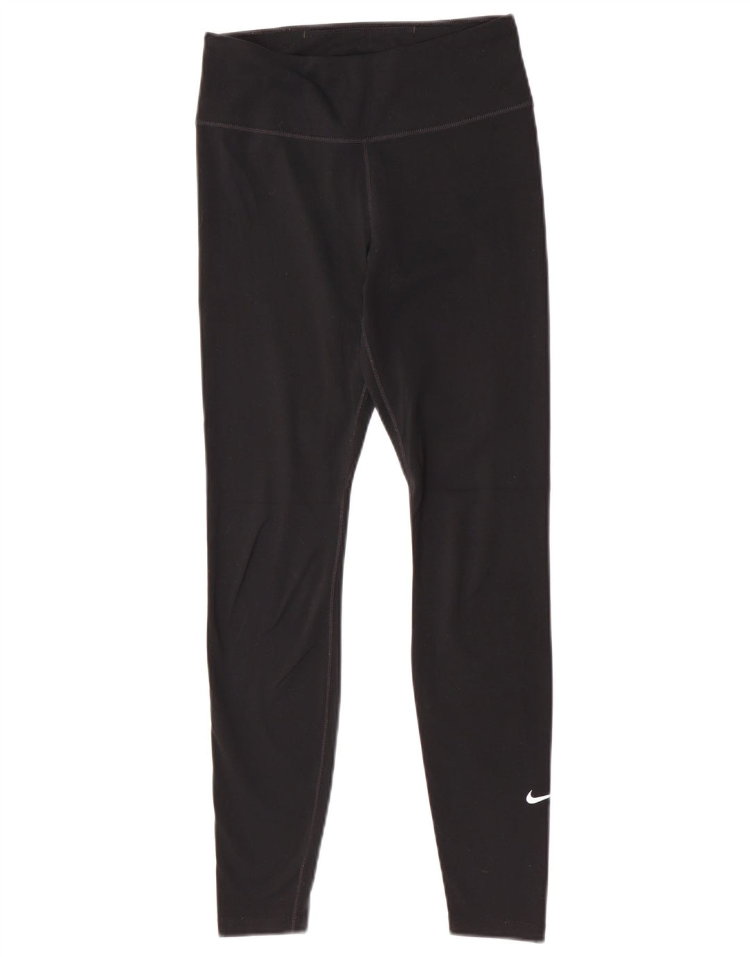 Damskie legginsy Nike Dri Fit UK 8, małe, czarne, poliestrowe, sportowe