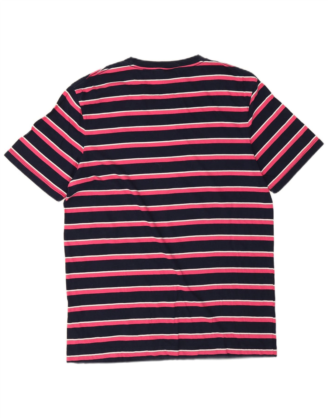 Koszulka męska Scotch & Soda, średnia, granatowa w paski