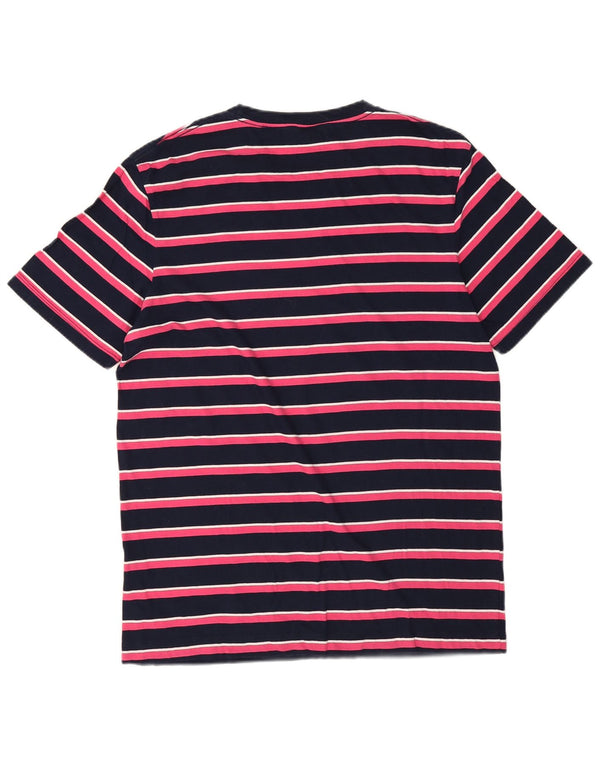 Koszulka męska Scotch & Soda, średnia, granatowa w paski