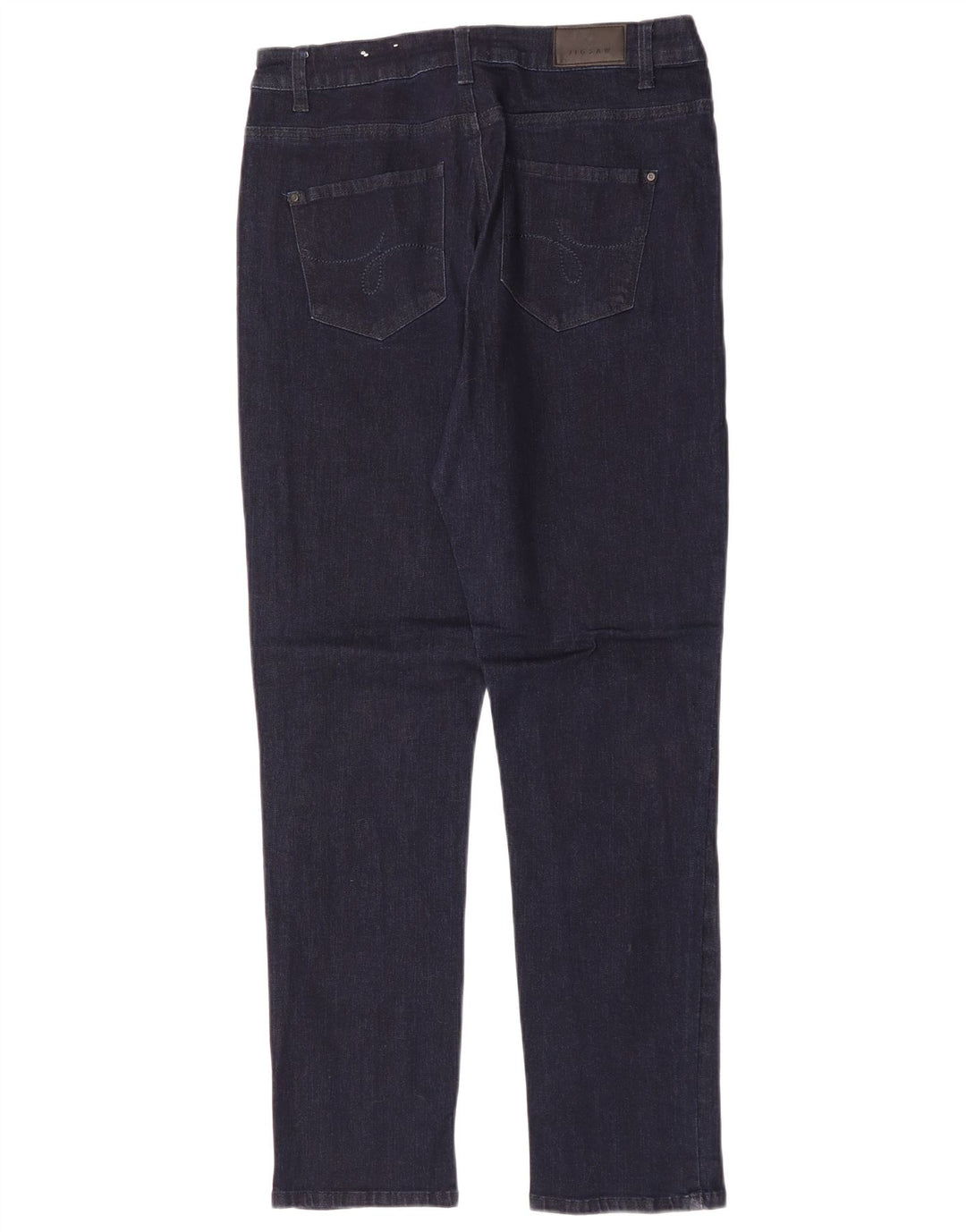 Damskie jeansy slim JIGSAW UK 14 Large W32 L31 Granatowe