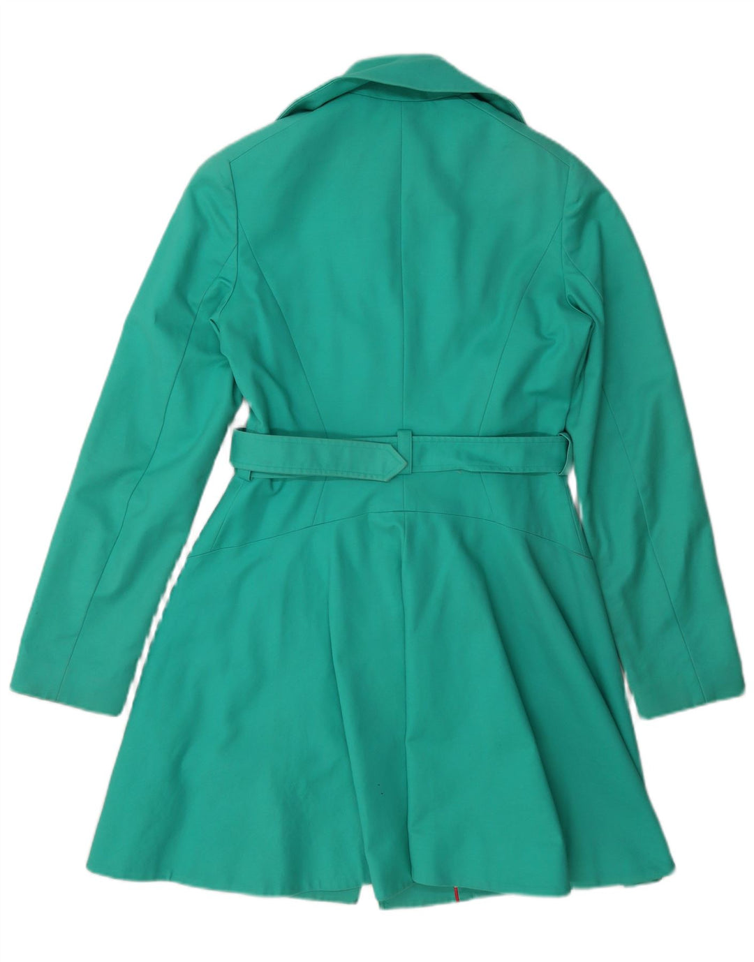 Damski trencz Ted Baker, rozmiar 2, mały, zielony, bawełniany