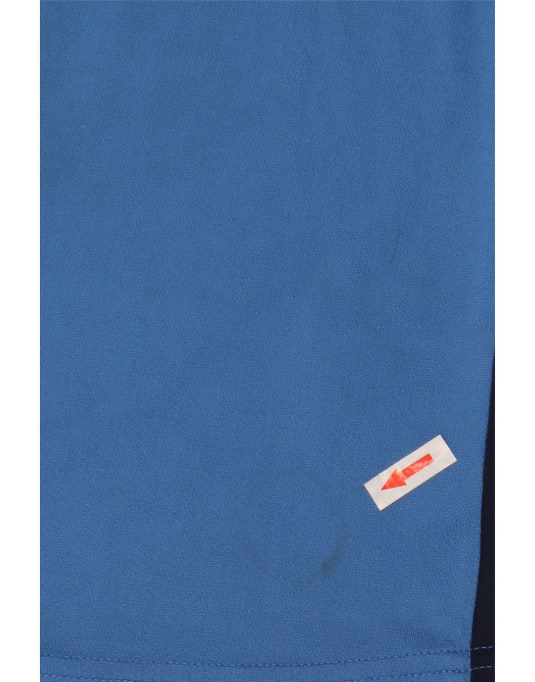 T-shirt damski Nike Top US 4/6, mały, niebieski, poliester z blokami kolorów